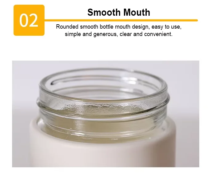 Reusable Insulated Water Bottle Travel Mug Vacuum Insulated Double Layer Water Food Grade Glass Bottle
