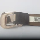 Belt For Women Dress Pu Leather Skinny Waist Belt For Women Dress Adjustable Sturdy Bouncy Ladies Pu Belt