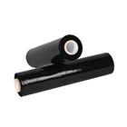 Rolls Pallet Custom 25 Inch Lldpe Casting Stretch Film Black Plastic Hand Use Rolls For Pallet Packaging