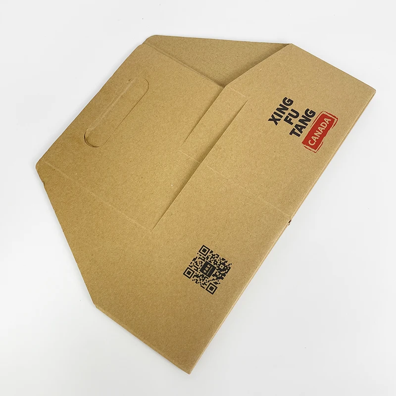 Wholesale paper cup carrier customized logo foldable cardboard 1/2/4 compartments disposable coffee tea paper cup holder