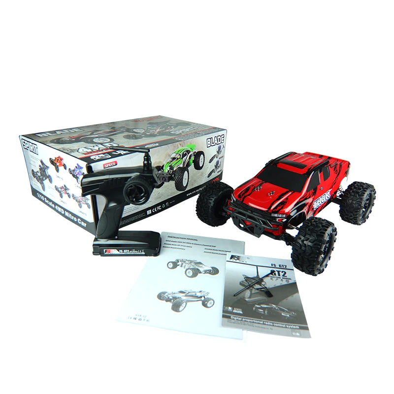 fast nitro rc trucks