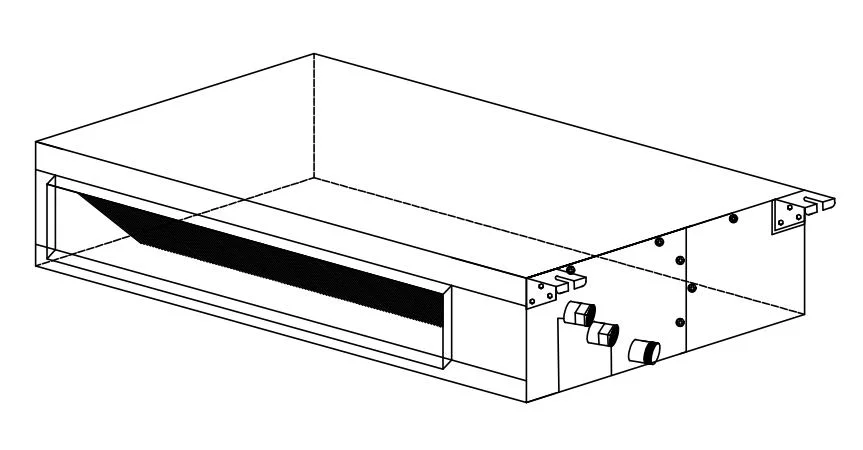 Fan Coil Unit, 180mm, Ceiling - detail 2