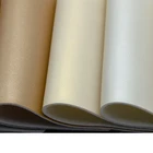 Custom Printed Faux Leather Pearly-lustre PU Synthetic Leather Product Fabric for Handbag Sofa Upholstery