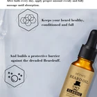Oil Oil Beard Care Men Natural Skin Care Organic Growth Smooth Beard Oil Private Label