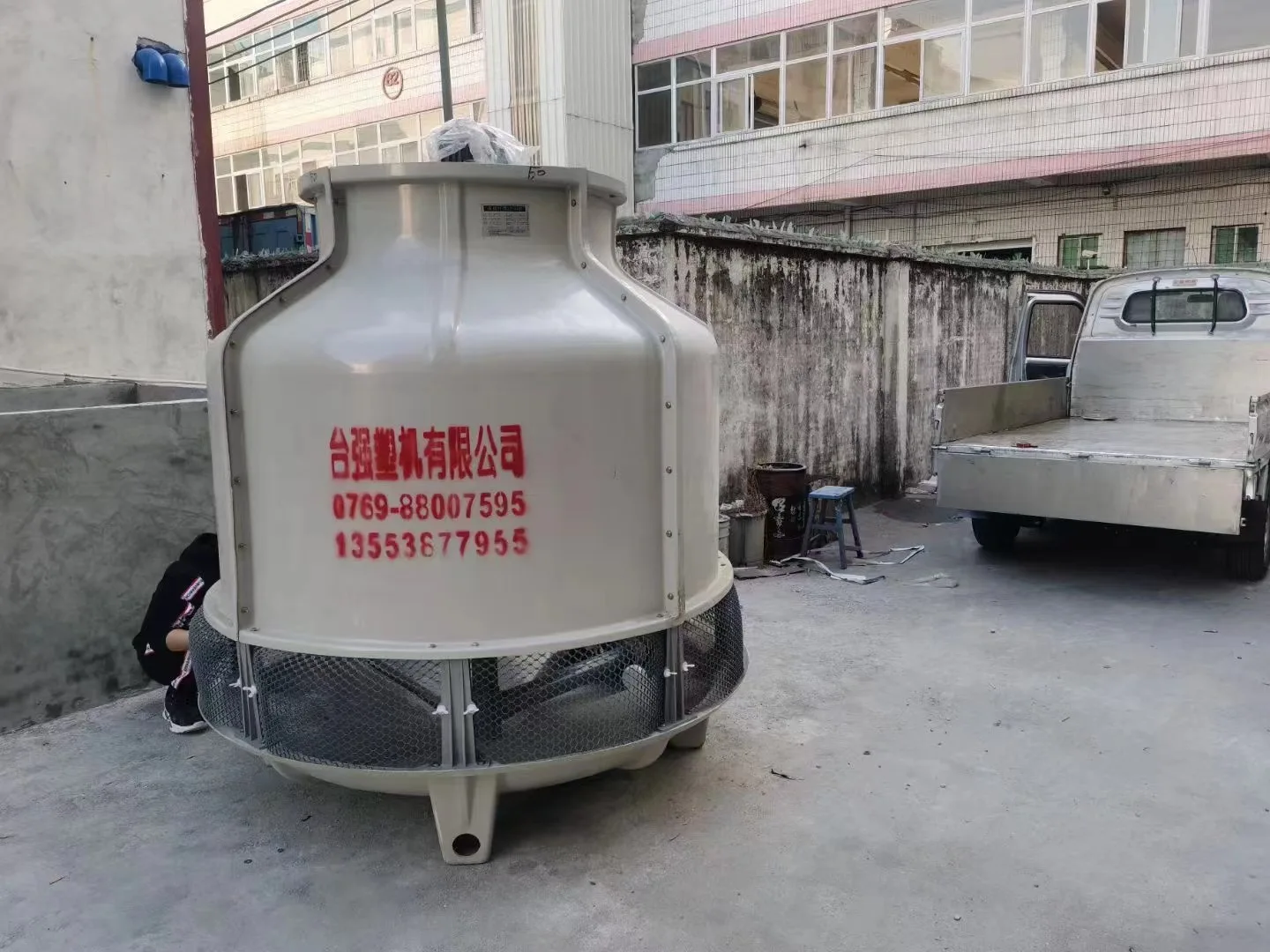 Cooling Tower, FRP, 8-100T - detail 6