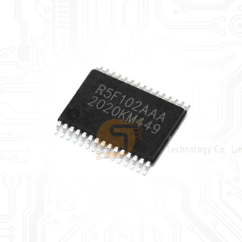product r5f102aa0 lqfp 32 16 bit microcontroller low power high performance for embedded systems and iot applications ics product-1