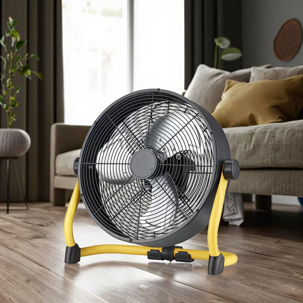 High Velocity Floor Fan, 20W, Copper - detail 2