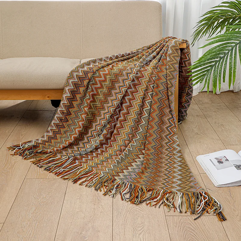 Primitive Rustic Throw Blanket With 