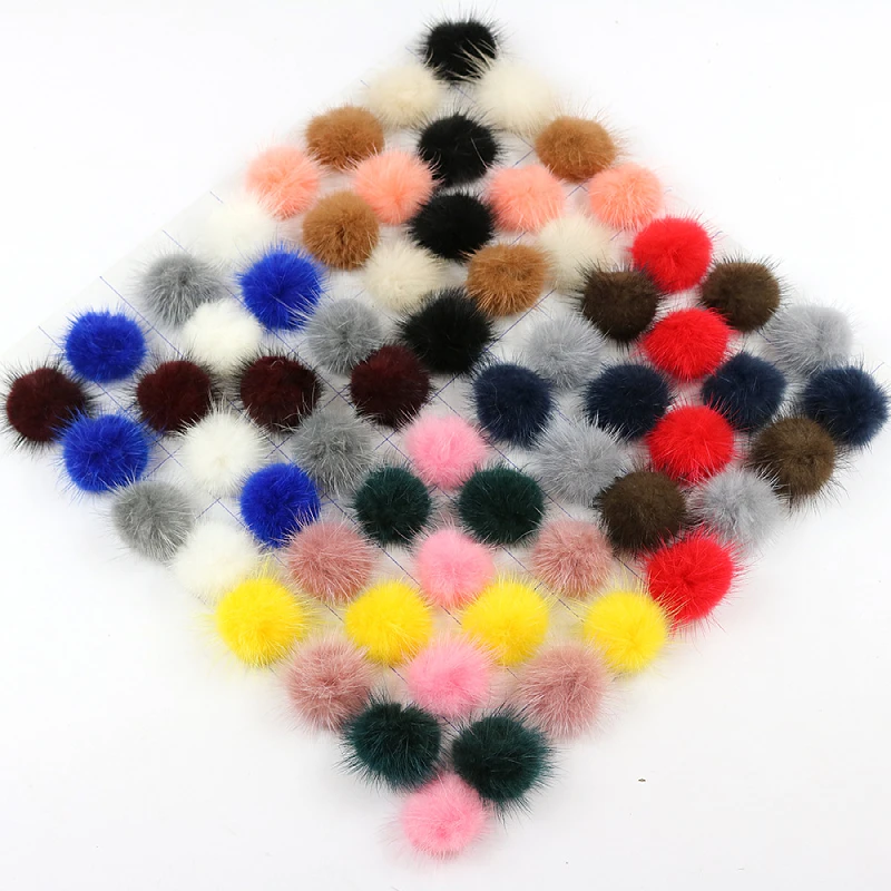Make Faux How To Make Furry Pom Poms Crochet Pattern How To Make