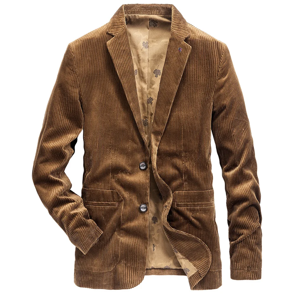 mens corduroy blazer slim fit