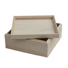 Boxes Pine Wood Stash Box Gift Boxes Wholesale Custom Small Solid Wood Storage Box