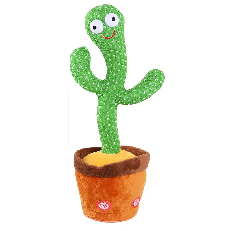 talking cactus toy