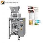 Sugar Sachet Packing Salt Sachet Packing Machine 4 Lanes 6 Lanes Sugar Salt Automatic Sachet Filling Packing Machine
