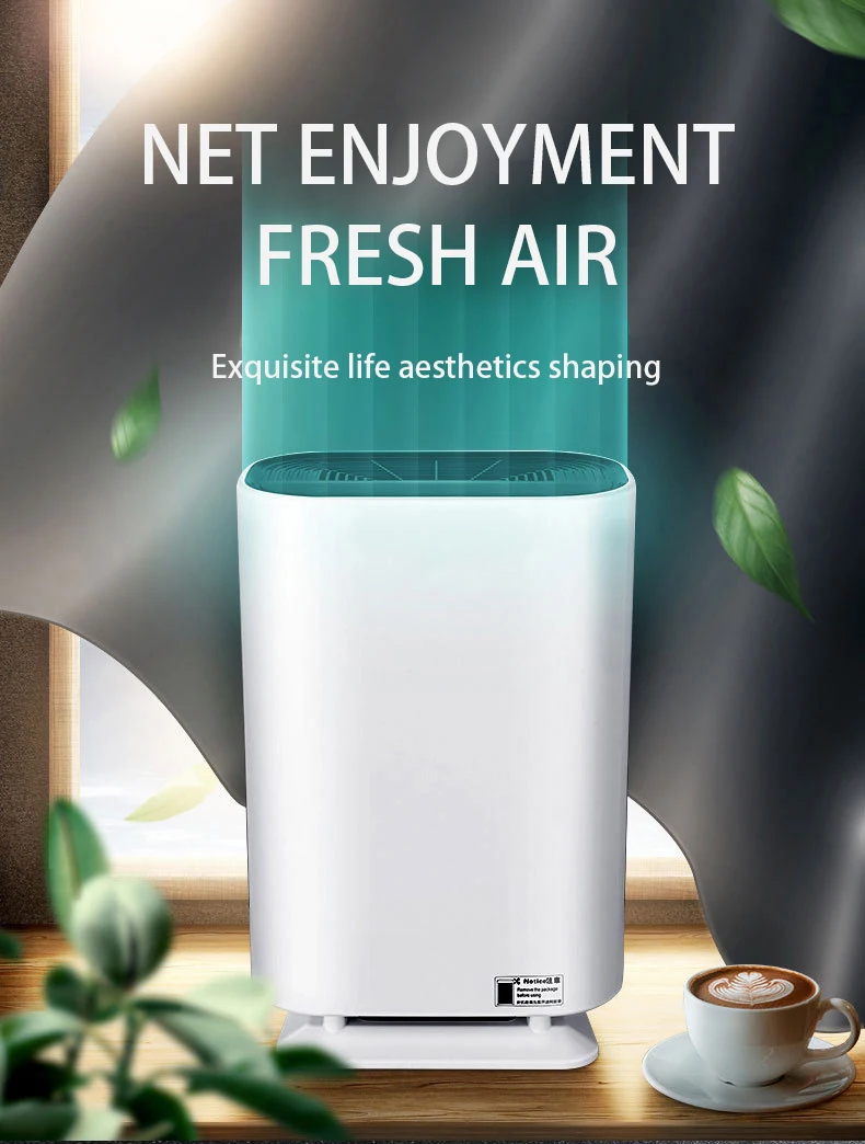 air cleaner plasma  air purifier desktop Removal of PM2.5