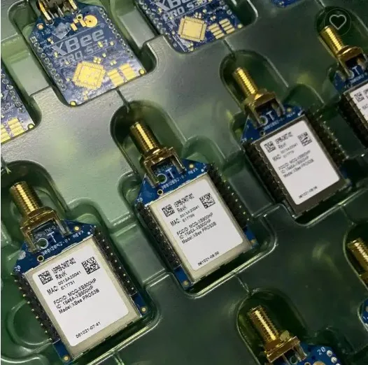 OEM Zigbee Module 902MHz to 928MHz 30dBm SMD XBP9X-DMUS-001 Transmitter and Receiver