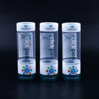 Pvc Plastic Box Custom Wholesale Cheap Price Clear PVC PET PP Small Packaging Plastic Box With Logo 100ml Cylinders