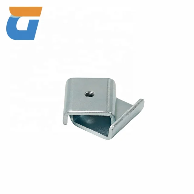 Mitsubishi elevator hall door bracket connector U-shaped gasket thickened support plate lift Accessories
