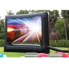Inflatable Customized PVC HD Screen Inflatable Projections Screen Outdoor And Indoor Theater Projector Screen