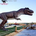 Sale Amusement Hot Sale Life Size Animatronic Amusement Dinosaur Model In Dino Park