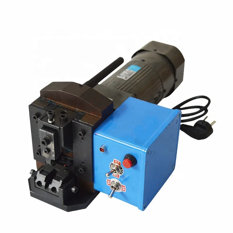 lan cable crimping machine