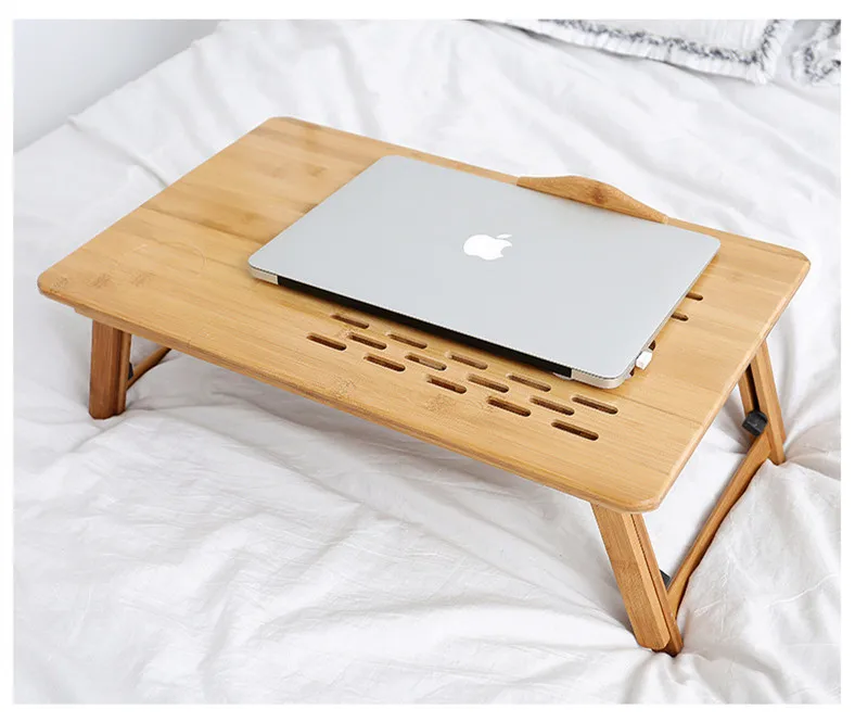 laptop table with ventilation