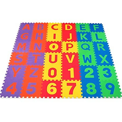 alphabet foam mat puzzle