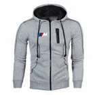 Hoodie Jacket Outdoor Casual Hoodie Plus Fleece Jacket Jacket Fashion Long-sleeved Zipper Running Jacket