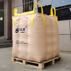 Bag Bottom Spout Bulk Bag 1.5 Tonne Bottom Fill Spout Jumbo Q Bag FIBC Baffle Bulk Bag