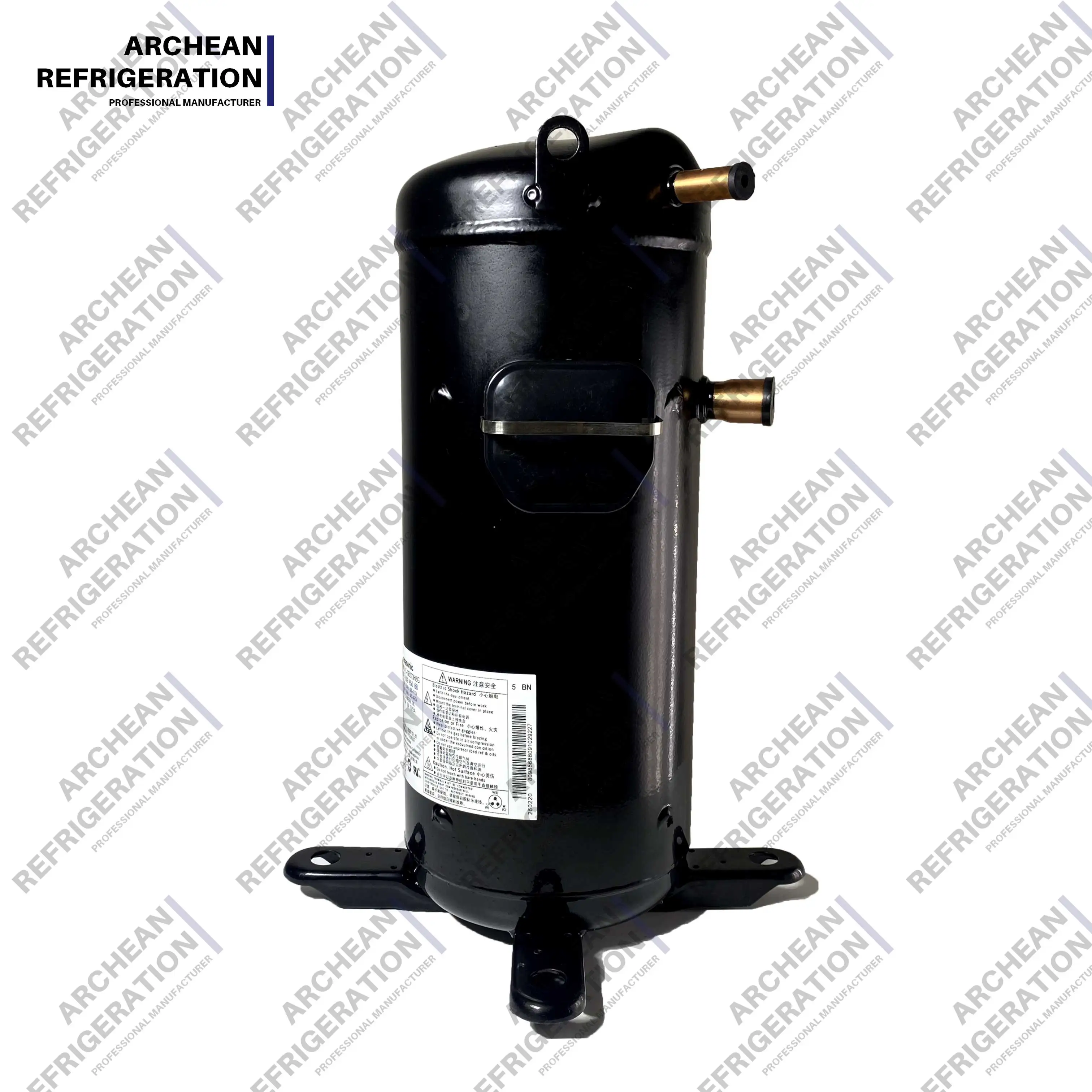 Digital Compressor, 6HP, Scroll, Hermetic, ZMD18KVE-TFD-277 - detail 48