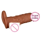 Penis Toys Promotional Top Quality Popular Product Reusable Silicone Penis Sleeve Sex Toys