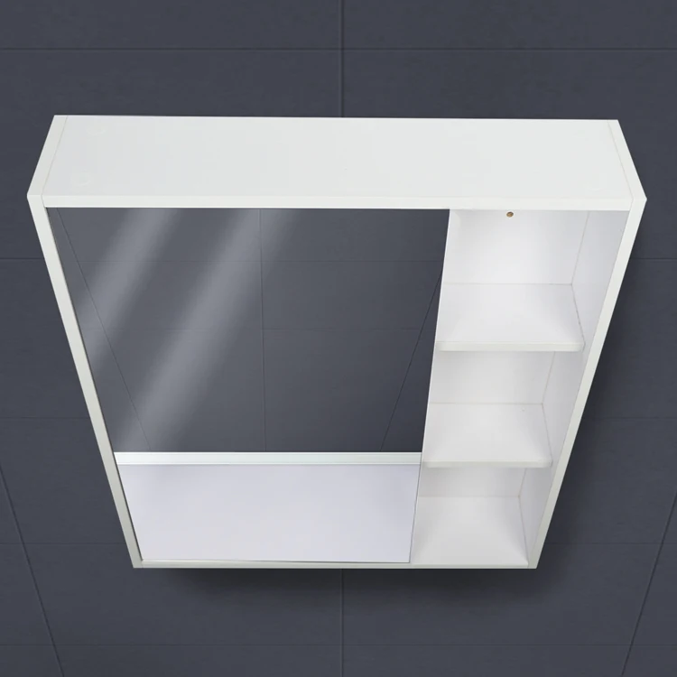 2023 High Quality Wall Hanging Washroom Vanities Bathroom Cabinet With Mirror factory