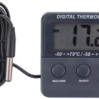 Temperature Ultra Low Temperature Meter Freezer Fridge Temperature Monitoring Thermometer