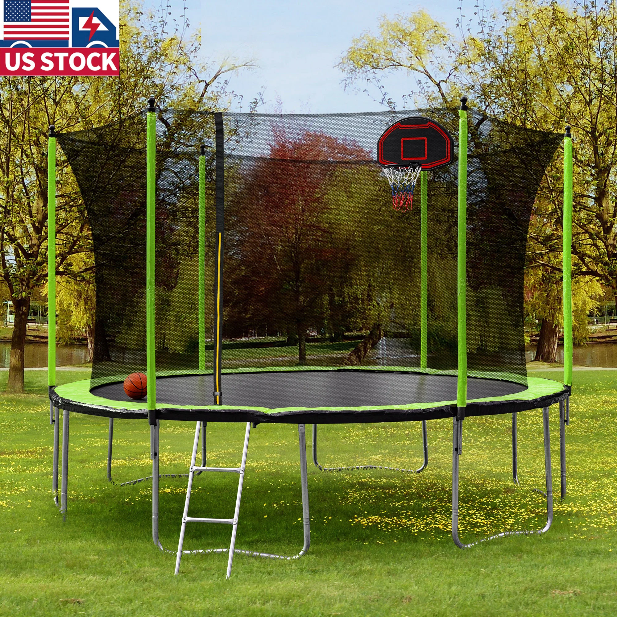 Bevestigen Menagerry pols Us Delivery Outdoor Cheap Trampoline 366cm For Kids Gift Happy Jumping -  Buy Trampoline 366 Cm,Outdoor Cheap Trampoline,On Floor Trampoline Product  on Alibaba.com