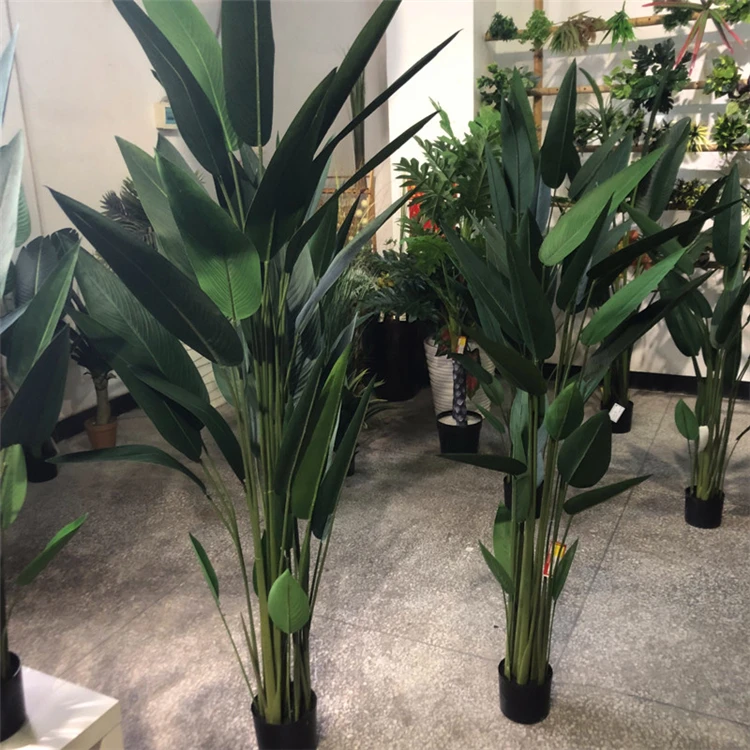 Artificial Greenery Travelers Plant Decorative Bonsai Artificial Tree