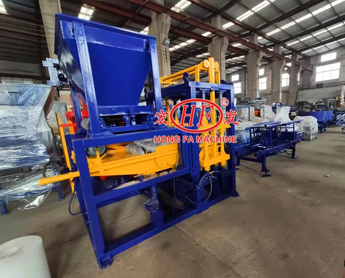 QT4-15S block machine ,QT4-18 QT4-15S HFB580S Automatic Concrete Block Molding Machine /Brick Making Machinery for Hollow curbstone paver solid blocks, Machine to make concrete grass pavers HFB580S automatic  hollow block machine manufacturer hydraulic press paver making machine  (1).jpg