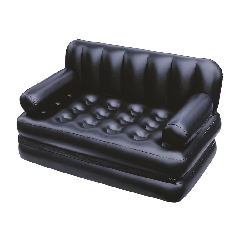 Hot Sale Inflatable Sofa Double Person Inflatable Lounge Chair Lazy Person Inflatable Sofa manufacture