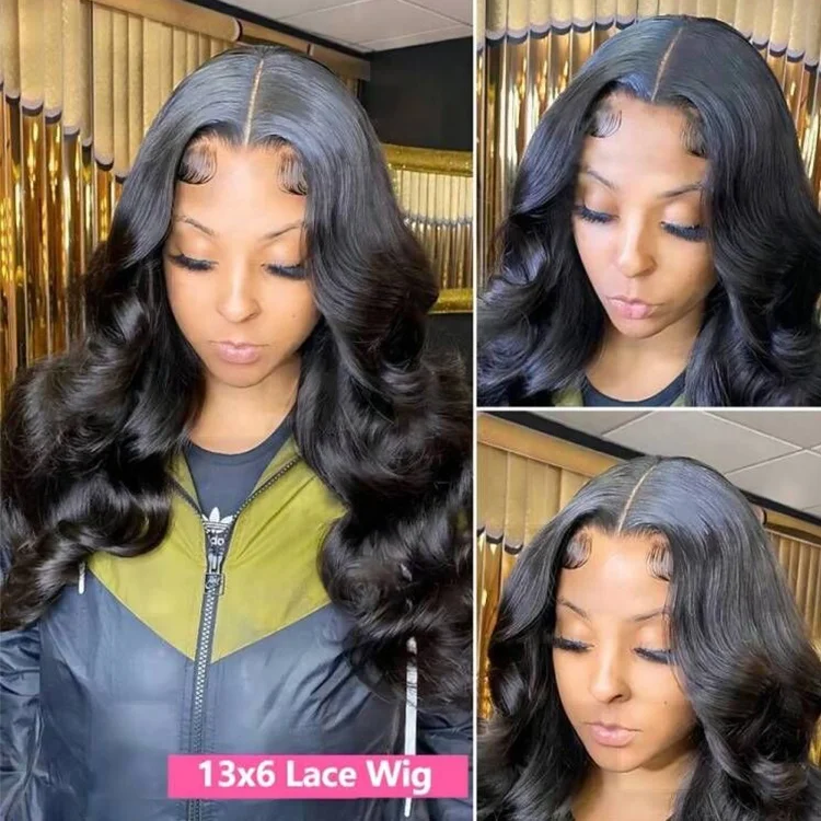 HD Transparent 13x4 13x6 Body Wave Lace Front Wig Pre Plucked 360 Lace Frontal Wig Brazilian Human Hair 5x5 Closure Wigs.jpg