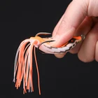 Frog Handmade Frog Lures Freshwater Baits Soft Lure For Fishing