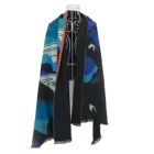 Long Long 100% Silk Long Scarf Shawls For Women Winter