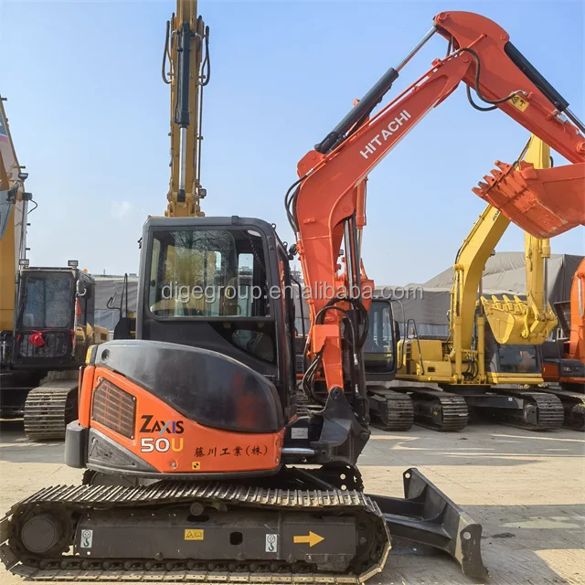 Japan Original Hitachi Used Excavator Zx50u Hitachi Excavator Zx50 With