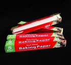 Paper 10 Meters Double Sides Non Stick Baking Parchment Paper Jumbo Roll