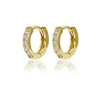Earrings Mom Distinctive Beautiful Multicolored Zircon Earrings