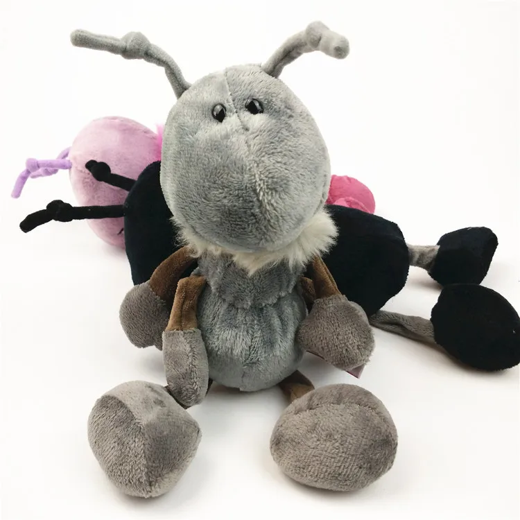 Manufacturers wholesale color ant plush toy doll small doll claw machine doll children's gifts