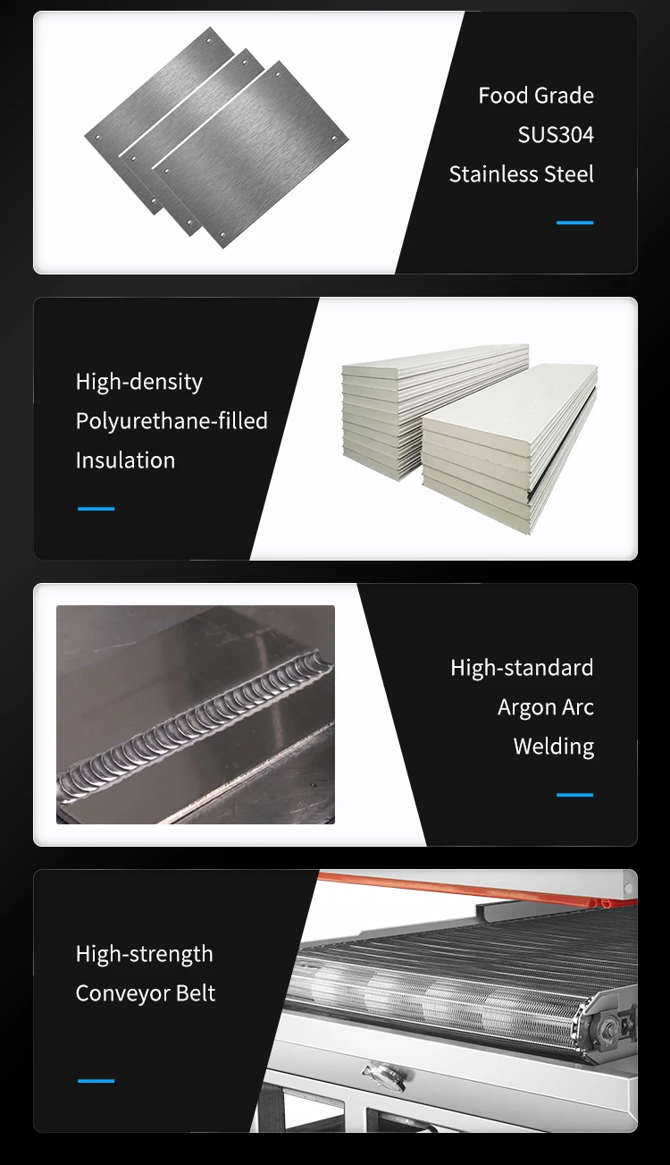 Blast Freezer, SPEEDCRYO, 380, 10000 - detail 8