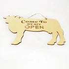 Carving Wood Creative Crafts Show Window Decoration Pendant Wooden Carving Listing