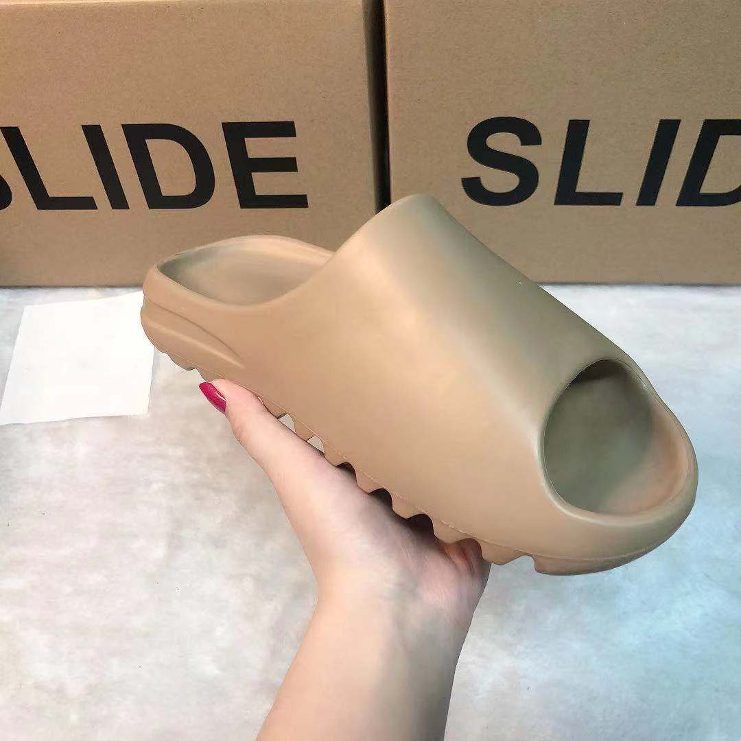Free Shipping Stock X Green Orange Pink Red Eva Slides Shoe Yezzy Slippers  Footwear Colorful For Women Men - Buy Women Slides Slippers,Red Yeezy Slides,Women  Yezzy Slippers Product on Alibaba.com