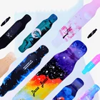 Skate Wholesale 2021 Popular 46" Flashing Wheel Long Board Skate Infinity Skateboard Complete