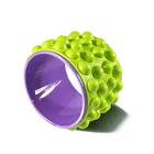 Good Sporty Good Quality 2021 Yoga Wheel ABS With Customized Logo Sporty Body Yoga Wheel