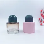 Plastic Cap Caps Black Plastic Perfume Cap Round Shape Screw Closures Caps Basic Perfume Bottle Lids