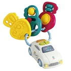 Educational Toy Toys Educational Electric Plastic Baby Prefect Key Toy For Toddler Music Car Key Toys